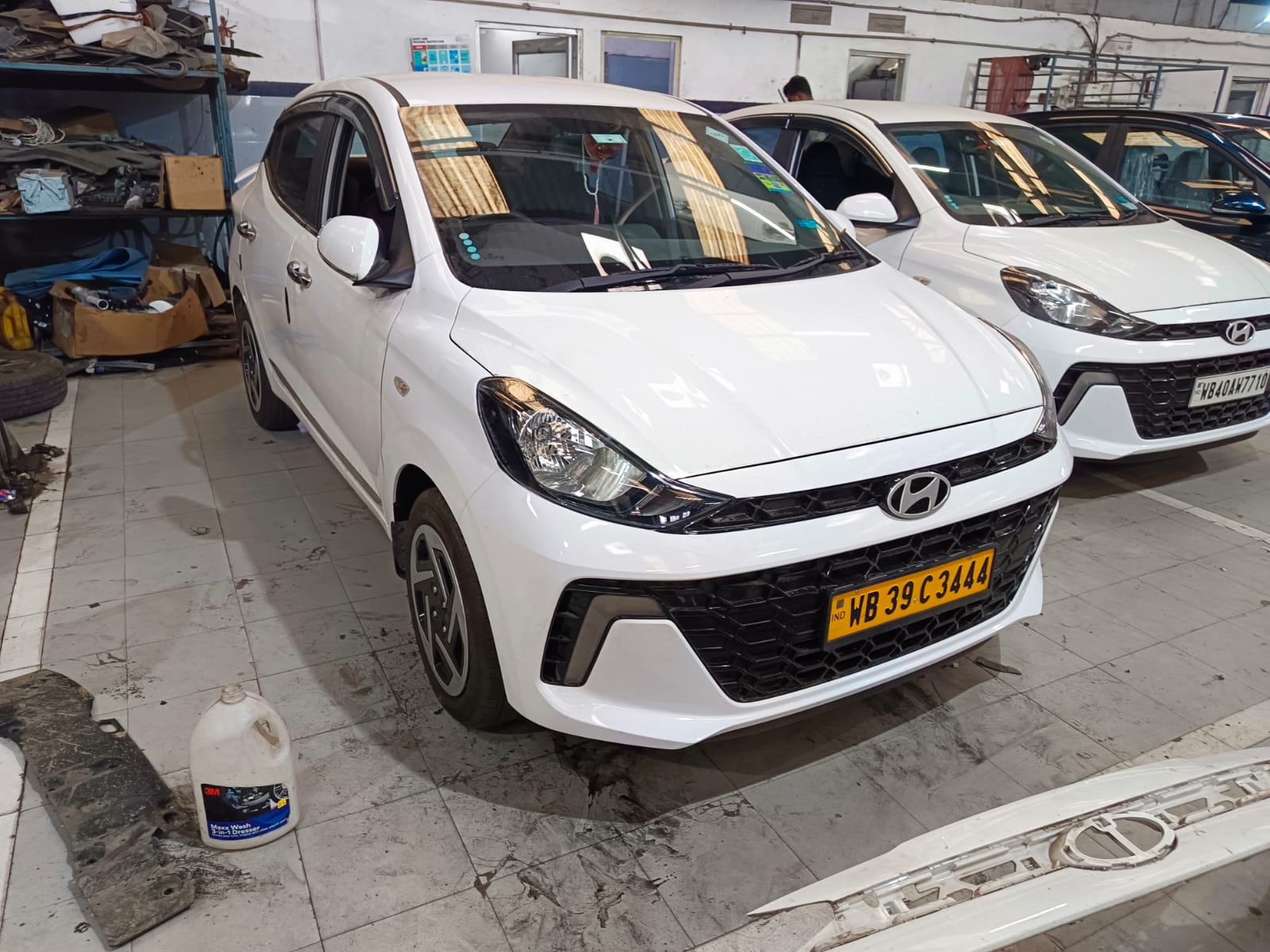 Car A